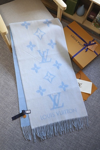 Шарф Louis Vuitton Reykjavik premium 191x45 см   