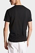 Футболка чёрного цвета Dsquared2 metallic logo