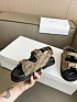Женские сандалии Balenciaga Jacquard Premium - Brown
