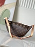 Кожаная сумка на пояс Louis Vuitton Bumbag Monogram Premium 37x14x13 см