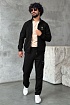 Спортивный костюм чёрного цвета Loro Piana