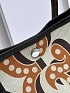 Женская сумка Hermes Garden Party Premium 36x26x17 см