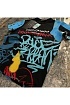 Чёрная футболка Dolce & Gabbana graffiti-print