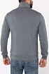 Мужской джемпер Armani Exchange zip-neck - Grey