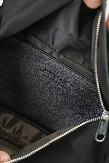 Нейлоновая сумка на пояс Burberry Premium 30x16x6 см   