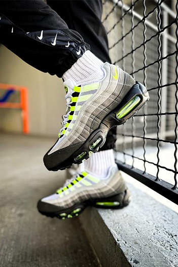 Кроссовки Nike Air Max 95 "Neon"   