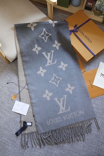 Шарф Louis Vuitton Reykjavik Gradient premium 200x48 см   