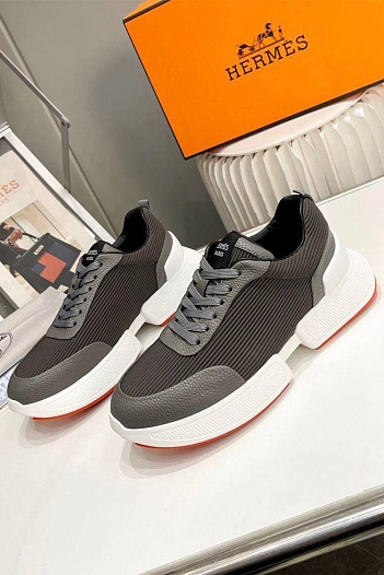 Мужские кроссовки Hermes Drift - Grey   