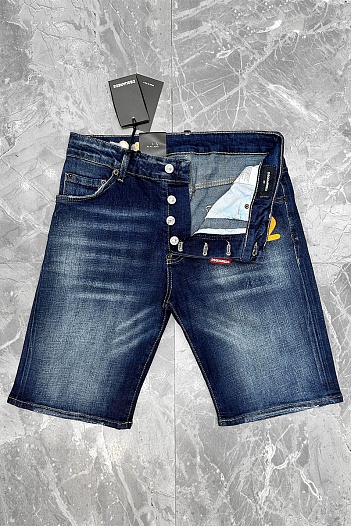Мужские джинсовые шорты Dsquared2   