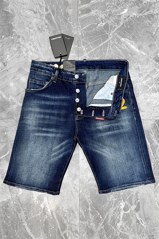 Мужские джинсовые шорты Dsquared2