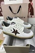 Женские кожаные кроссовки Golden Goose Ball Star Premium - White Leopard