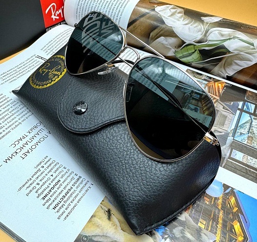 Солнцезащитные очки Ray-Ban Aviator Large Metal   