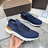 Мужские кроссовки Brunello Cucinelli knitted - Dark Blue