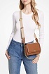 Кожаная сумка Michael Kors Freya Small Convertible Logo 25x16 см