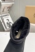Мужские чёрные ботинки UGG Classic