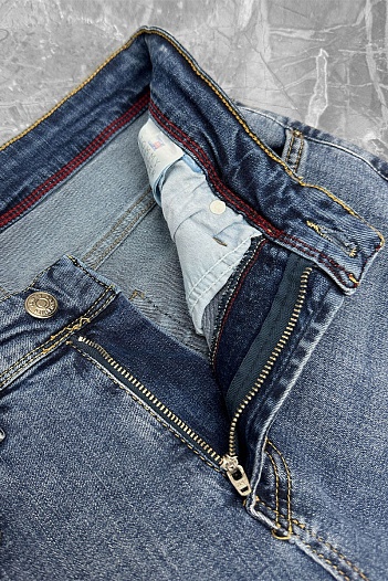 Мужские светло-синие джинсы Tommy Hilfiger low-rise   