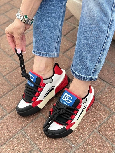 Женские кроссовки Dolce & Gabbana Portofino   