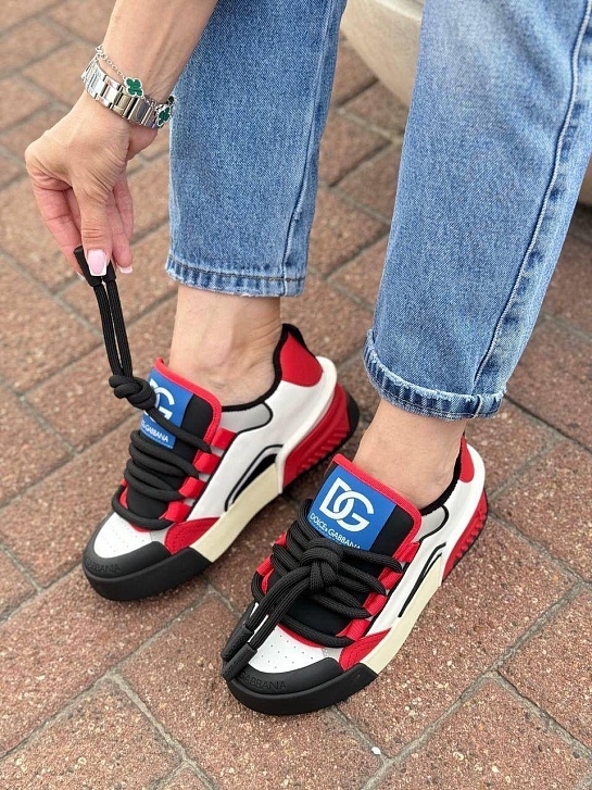 Женские кроссовки Dolce & Gabbana Portofino