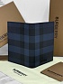 Кожаная обложка для паспорта Burberry Check Premium 14x10x2 см