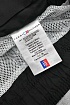 Мужские чёрные шорты Tommy Hilfiger logo-print