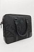 Текстильная сумка Burberry Jacquard Monogram 36x28x9 см