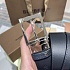 Кожаный ремень Burberry Check TB premium
