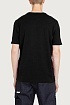 Чёрная футболка Salvatore Ferragamo 1927 Signature