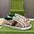 Мужские бежевые кроссовки Gucci GG Monogram