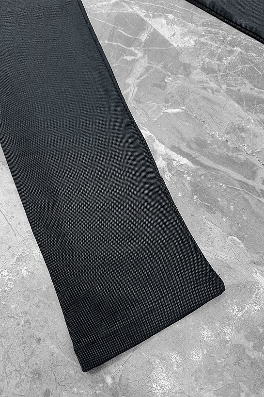 Спортивные штаны Loro Piana logo-embroidered - Black