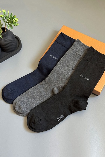 Комплект носков Zegna   