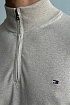 Кофта бежевого цвета Tommy Hilfiger quarter-zip