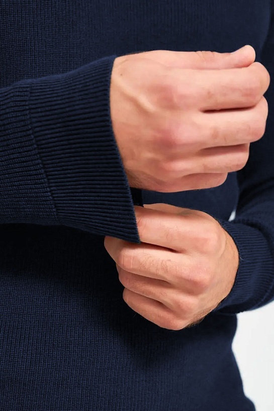 Мужской тёмно-синий джемпер Paul & Shark