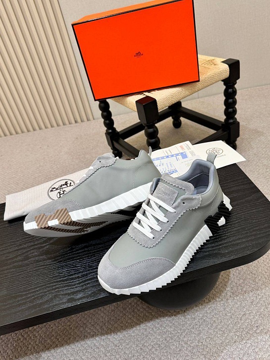 Мужские кроссовки Hermes Bouncing - Grey