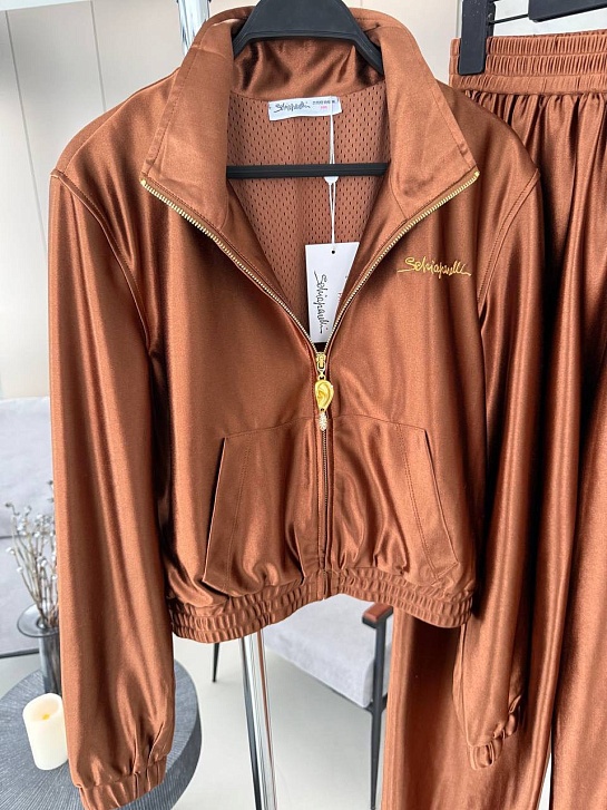 Женский костюм Schiaparelli premium - Brown