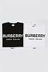 Футболка чёрного цвета Burberry London England