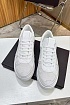 Кожаные кроссовки Valentino low-top - White