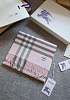 Шарф Burberry two-tone Check premium 168x30 см - Pink