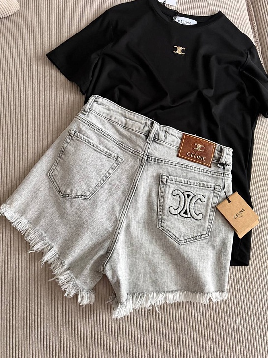 Женские джинсовые шорты Celine premium