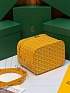 Кожаная сумка Goyard Muse Vanity Case ​premium 20x16x14 см