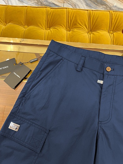 Мужские шорты Dolce & Gabbana Premium - Navy   