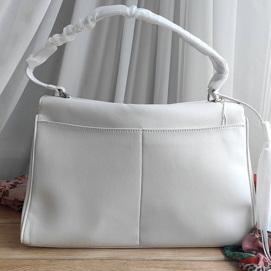 Женская кожаная сумка Balenciaga Rodeo Large 40x30 см (2 расцветки)