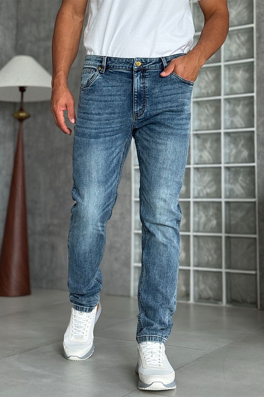 Мужские джинсы Zegna premium - Blue