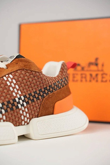 Мужские кроссовки Hermes Drift - Brown   