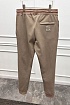 Спортивные штаны Brunello Cucinelli logo-embroidered - Brown