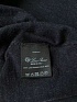 Поло с длинным рукавом Loro Piana Premium - Black Flower Gray
