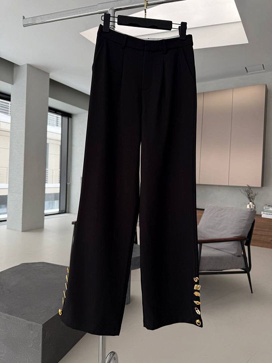 Женские брюки Schiaparelli premium - Black