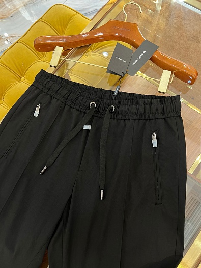 Мужские брюки Dolce & Gabbana Premium - Black   