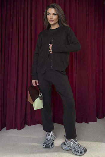 Женский костюм двойка Loewe premium   