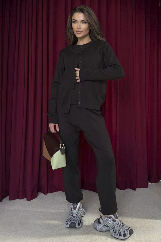 Женский костюм двойка Loewe premium