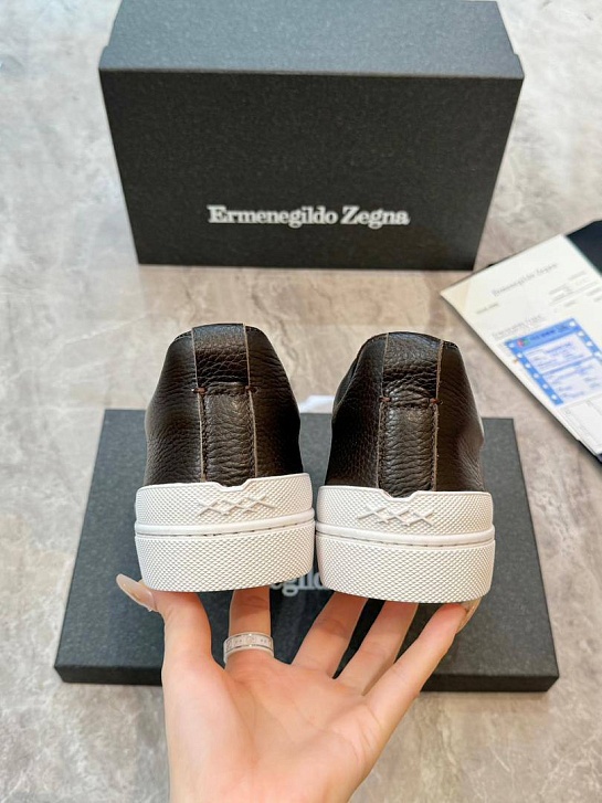 Мужские кроссовки Ermenegildo Zegna Triple Stitch